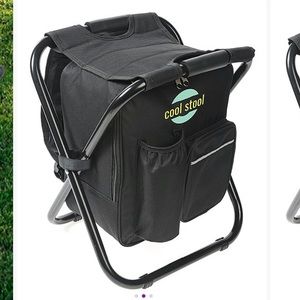 Cool Stool backpack cooler